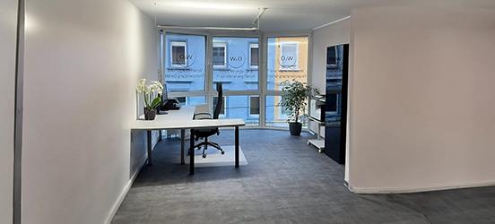 Versicherungsagentur Büro